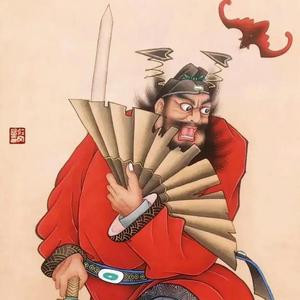 寒塘渡鹤影