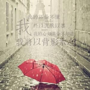 巴黎的雨