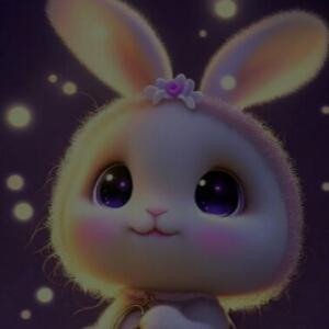 可爱小兔兔
