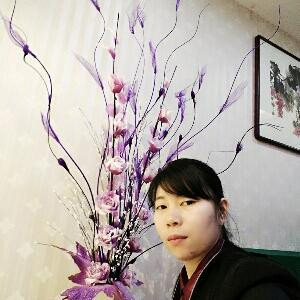 被雨淋湿的笑脸