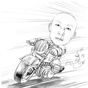 在路上