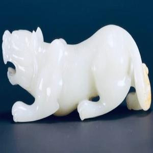 白玉老虎