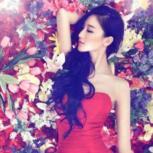 落花为你