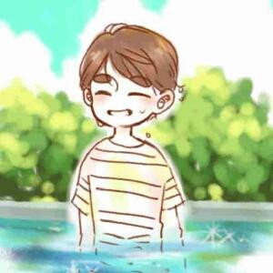 绿色雨