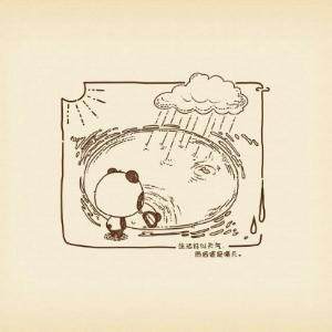 雨过后