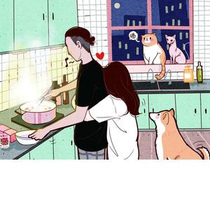 我在等你,