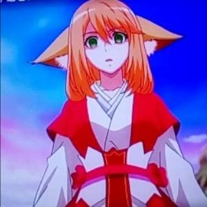 sans女