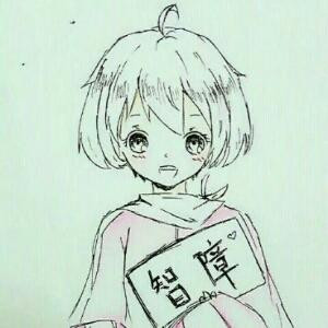 折扇戏美人