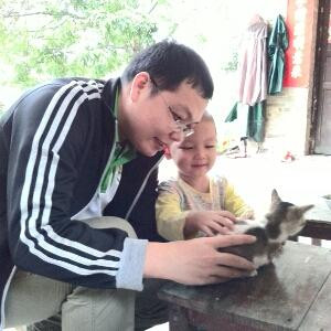 阳光班主任