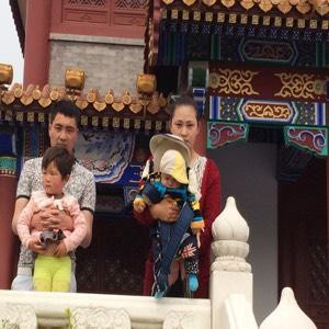 宝贝儿子和女儿