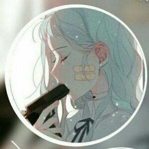 握枪少女