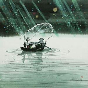 花开花落终无声