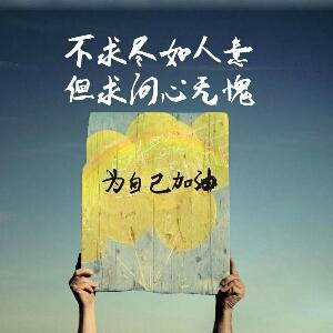 不将就