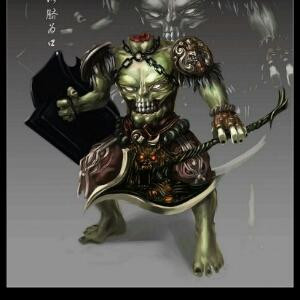 血色魔神