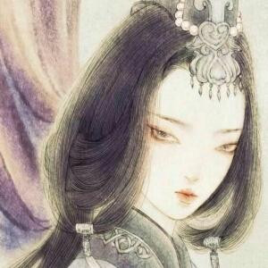 凉月如眉