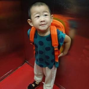 执笔画浮尘