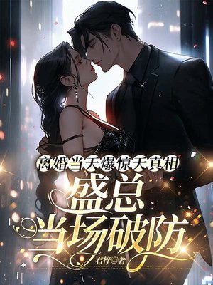 离婚当天爆惊天真相，盛总当场破防