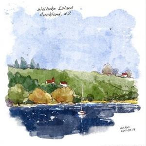 未名湖是个海洋