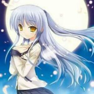 柠檬树上的少女