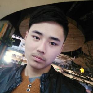 一個別緻的微笑