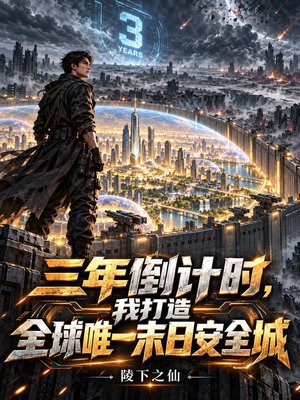 三年倒计时，我打造全球唯一末日安全城