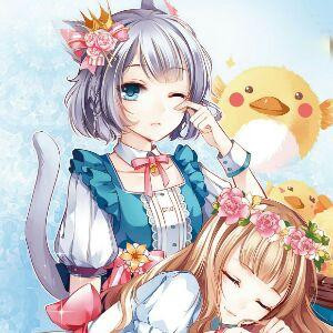 紫色冰瞳的悲伤