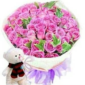 雪花飘落的瞬间