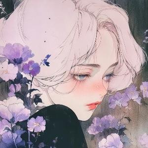 い轻叹丶梨花落尽成秋色°