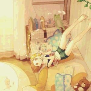 听到雨下啲时候