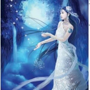 水中月