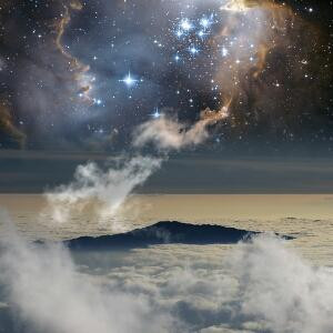 流星空