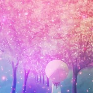 魅惑的樱花少女