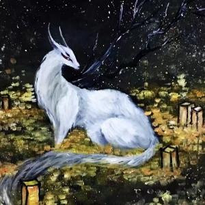 幽霜孤鹤