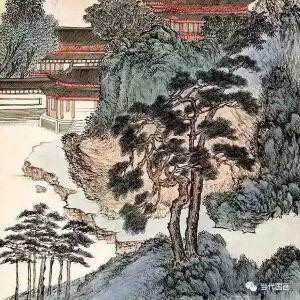 雁渡寒潭