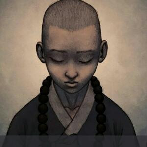 无言悲中泣