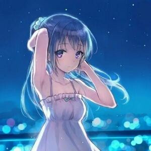 染月