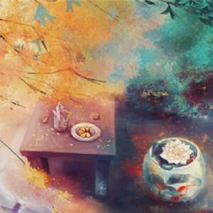悠闲昙花寂