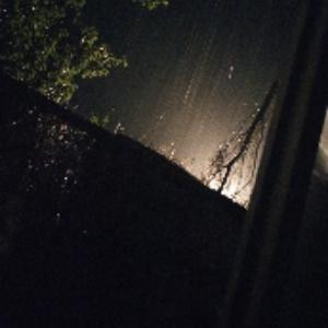 飘落的雨