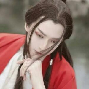 素衣白纱负蒹葭