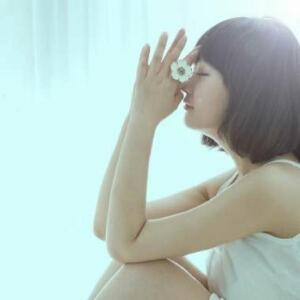 夕月朦胧雨江南