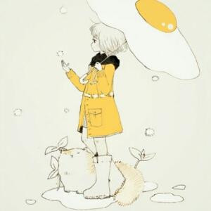 山岚烟雨