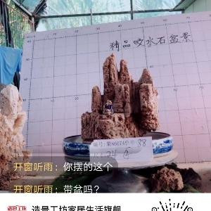 开窗听雨