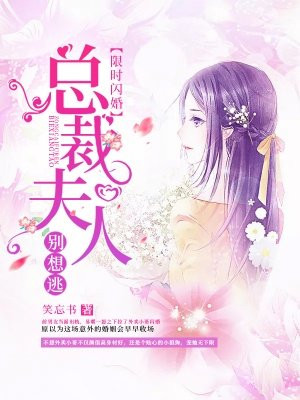 限时闪婚:总裁夫人别想逃
