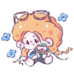 一只兔偶