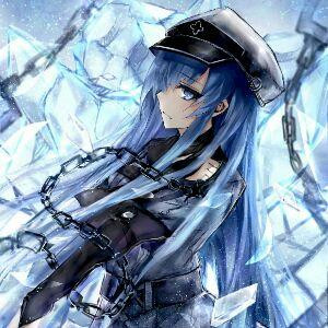 冰锁夜月
