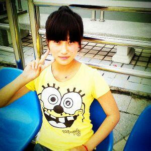 素颜马尾帆布鞋