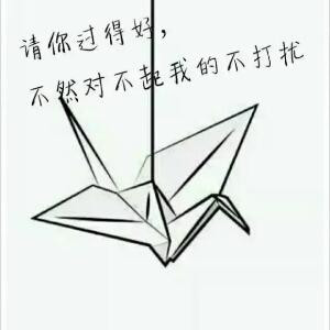 白色背影