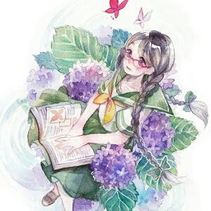 墨锦倾城染青衣