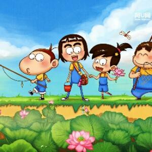 向阳花开