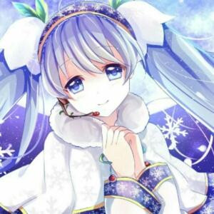 残雪樱雨